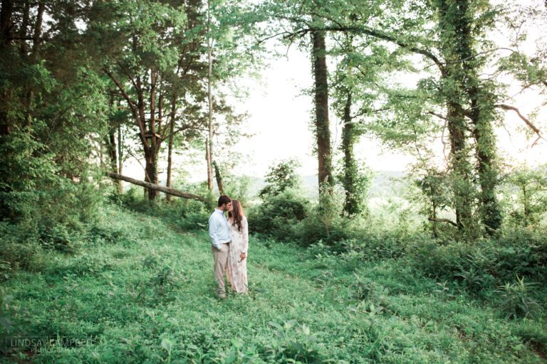 Rachel + Trevor's Tennessee Engagement Session // Lindsay Campbell ...